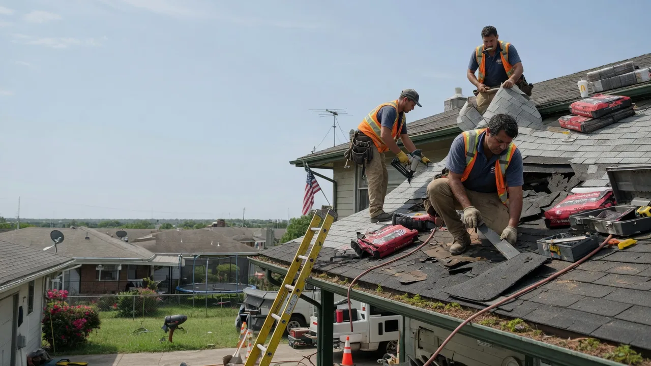 Roof Repair in Davis Creek, CA near me